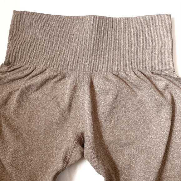 2for25 - NV Seamless leggings light brown (mocha) - Picture 5 of 7